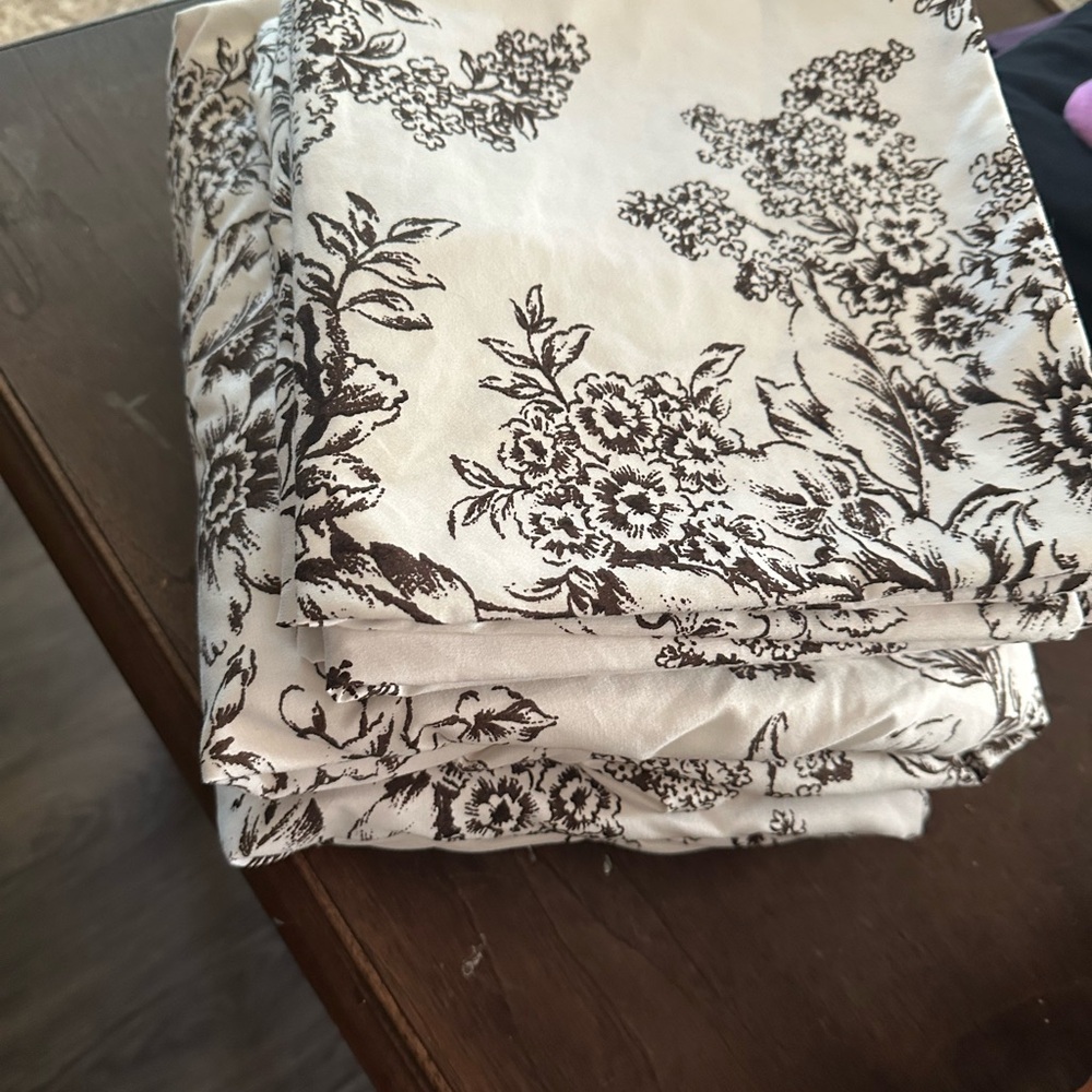 Floral Print Bedding Sheets